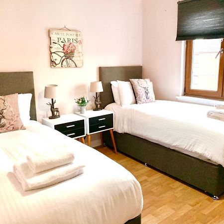 5 Bedroom Central Penthouse Apartment Edinburgh Bagian luar foto