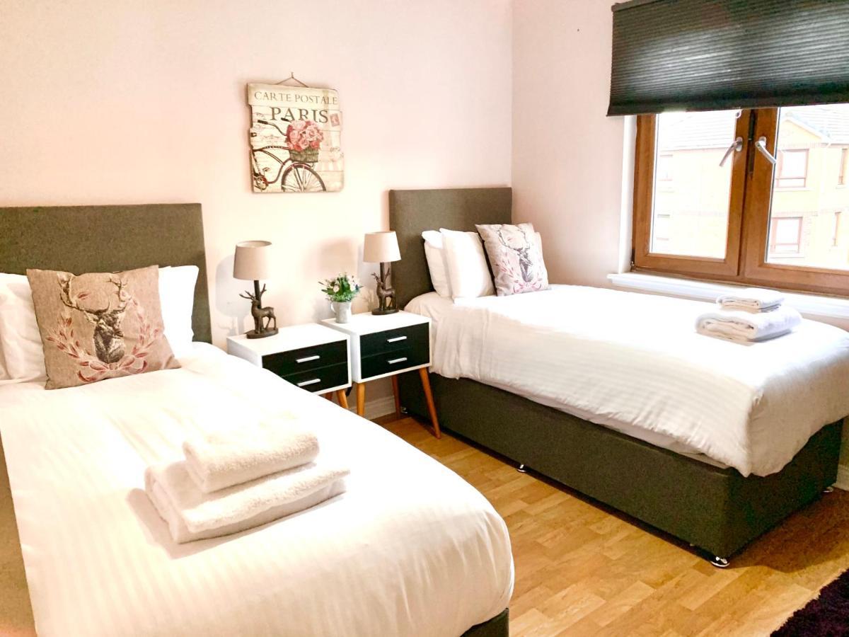 5 Bedroom Central Penthouse Apartment Edinburgh Bagian luar foto