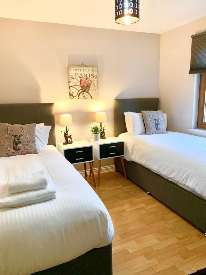 5 Bedroom Central Penthouse Apartment Edinburgh Bagian luar foto