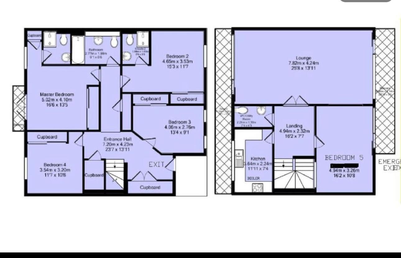 5 Bedroom Central Penthouse Apartment Edinburgh Bagian luar foto