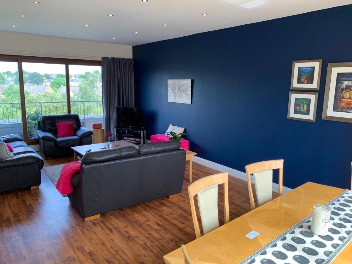 5 Bedroom Central Penthouse Apartment Edinburgh Bagian luar foto